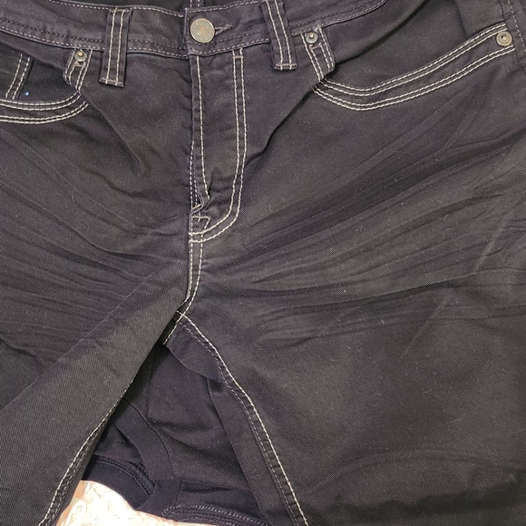 Men's Buffalo David Bitton Buckle Jean's - Picture 4 of 5